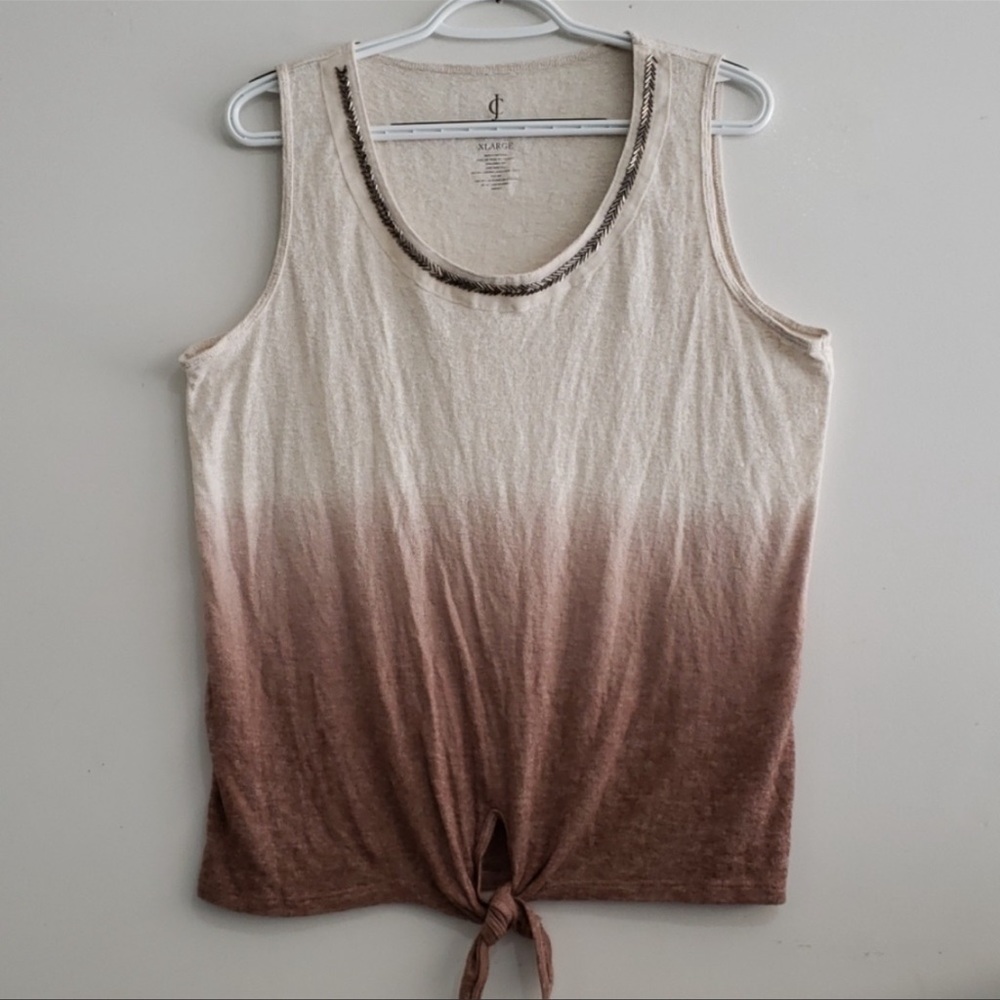 Juicy Couture Embellished Tank Size XL
